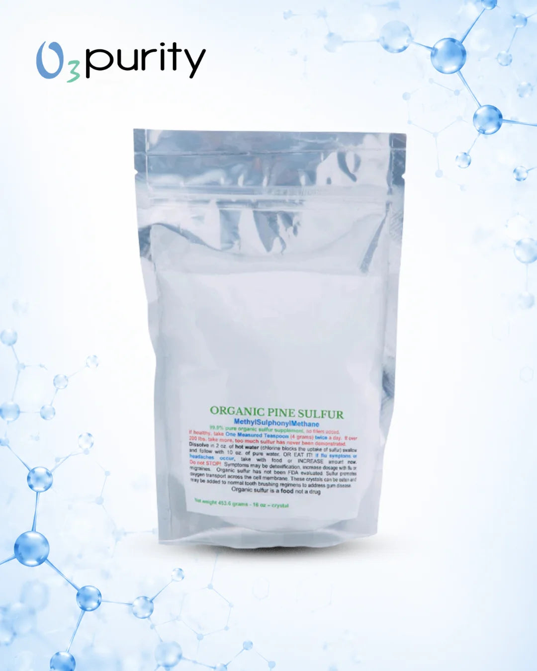 ORGANIC PINE SULFUR (FORMERLY OXY SULFUR)