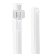 Luer Lock Silicone Catheters - 18 F
