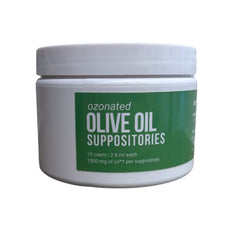 OZONATED OLIVE OIL SUPPOSITORIES