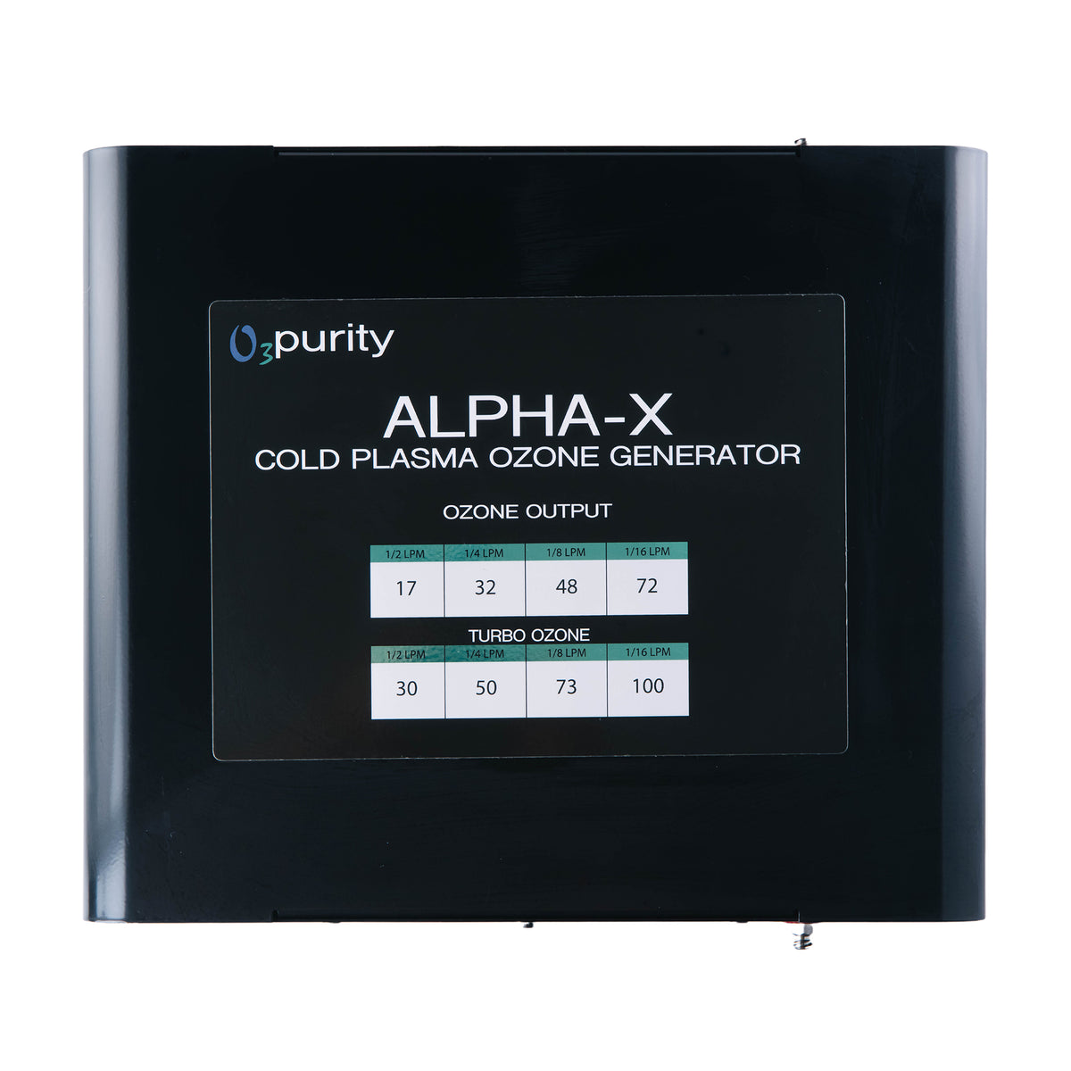 ALPHA-X Cold Plasma Ozone Therapy Generator with TESLA Technology™ (Training Included)