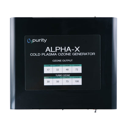 ALPHA-X Cold Plasma Ozone Therapy Generator with TESLA Technology™ (Training Included)